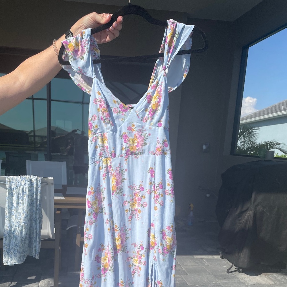 Medium Maxi Floral Dress